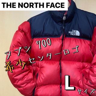 THE NORTH FACE - 【希少】センターロゴ ザノースフェイス ヌプシ700 ...