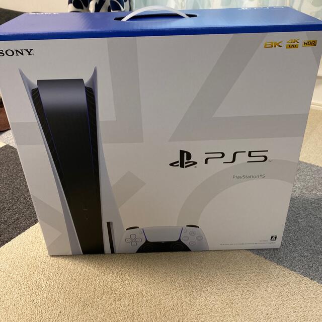 SONY(ソニー)のps5 【送料込み】 エンタメ/ホビーのゲームソフト/ゲーム機本体(家庭用ゲーム機本体)の商品写真