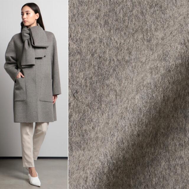 Theory luxe - 専用 theory luxe 21AW 完売 ストール付き コートの通販