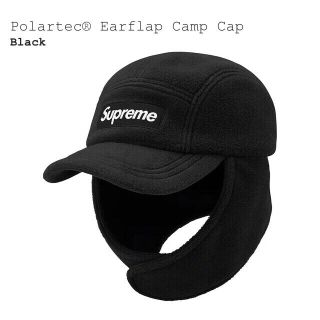 supreme Polartec Earflap Camp Cap