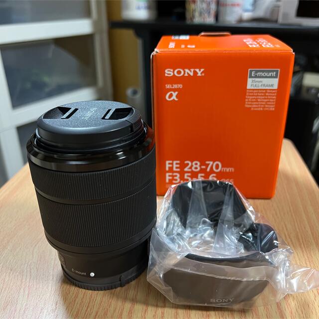 SONY FE28-70F3.5-5.6OSS 新品未使用品