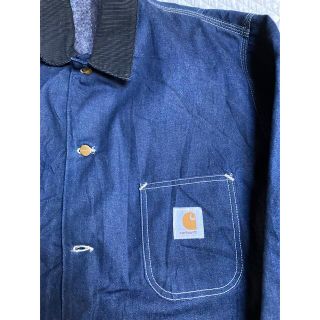 カーハート(carhartt)のVINTAG CAR  HARTT  denim coverall ビッグサイズ(カバーオール)