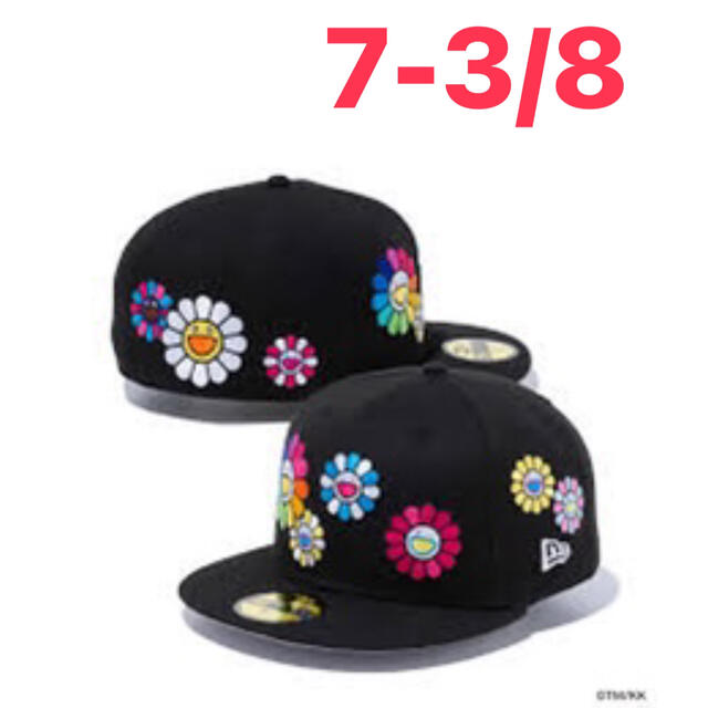 キャップnew era✖️村上隆FLOWER ALLOVER PRINT