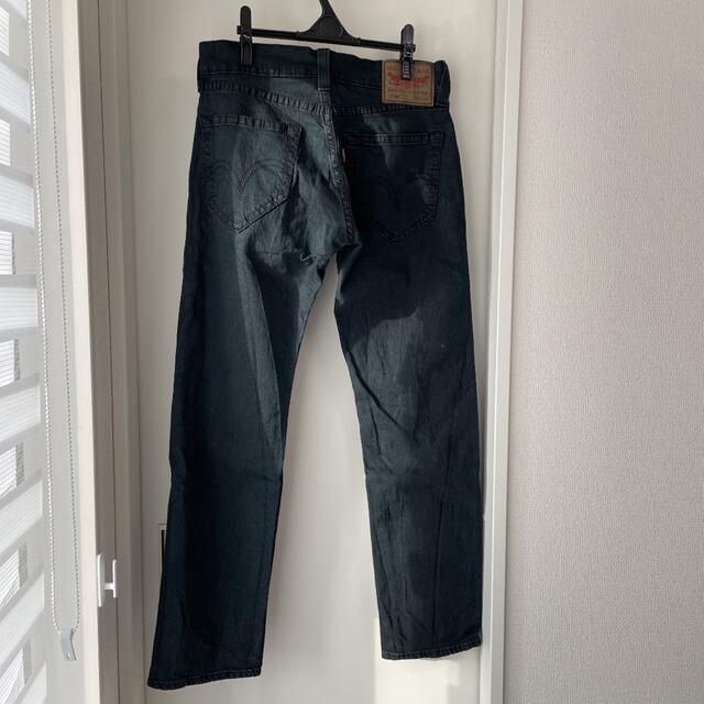 Levi's - 新品 リーバイス 505 ブラックジーンズ W32L32の通販 by