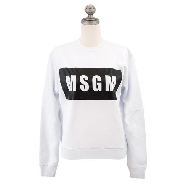 MSGM エムエスジーエム スウェット パッチワーク Sサイズ