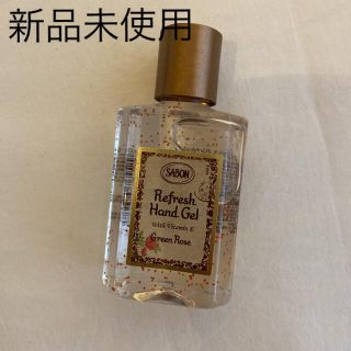 サボン(SABON)のSABON リフレッシュ ハンドジェル グリーン・ローズ 80ml(保湿ジェル)