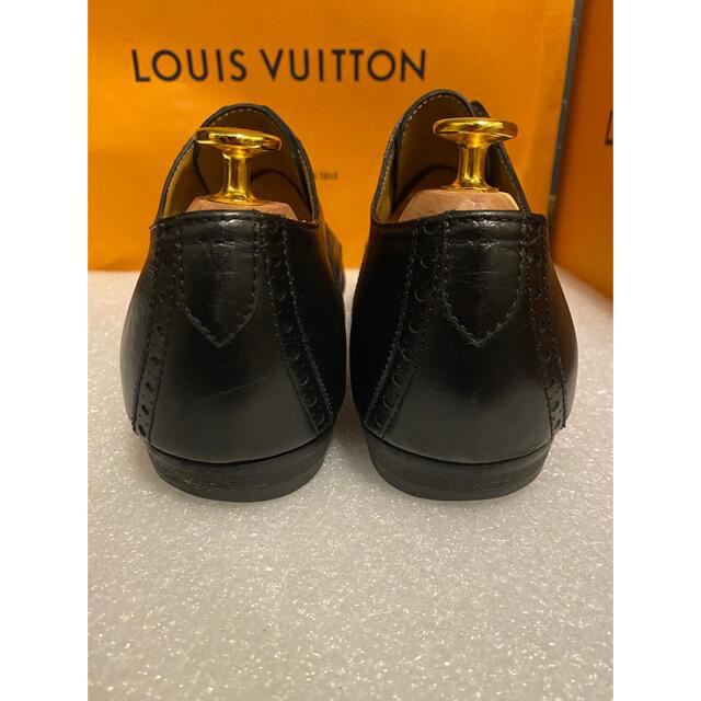 LOUIS VUITTON - ☆人気☆ ルイヴィトン ビジネス 革靴サイズ 6 1/2