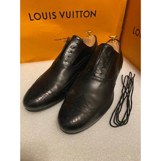LOUIS VUITTON - 人気 ルイヴィトン ビジネス 革靴サイズ 6 1/2