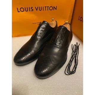 ルイヴィトン(LOUIS VUITTON)の★人気★ ルイヴィトン ビジネス 革靴サイズ 6 1/2 ハーフ 25.5cm(ドレス/ビジネス)