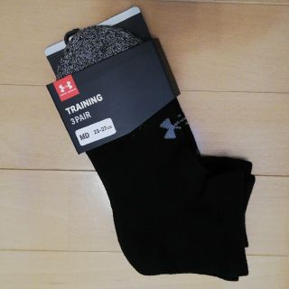 アンダーアーマー(UNDER ARMOUR)の新品☆アンダーアーマー　靴下3足セット(ソックス)