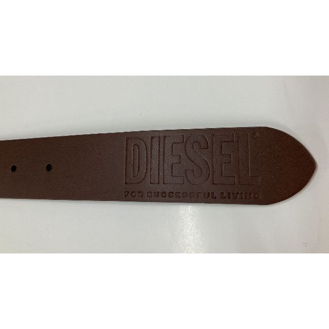 DIESEL(ディーゼル)のディーゼル　ベルト06A21　サイズ80　ブラウン　新品タグ付　ギフトにも メンズのファッション小物(ベルト)の商品写真