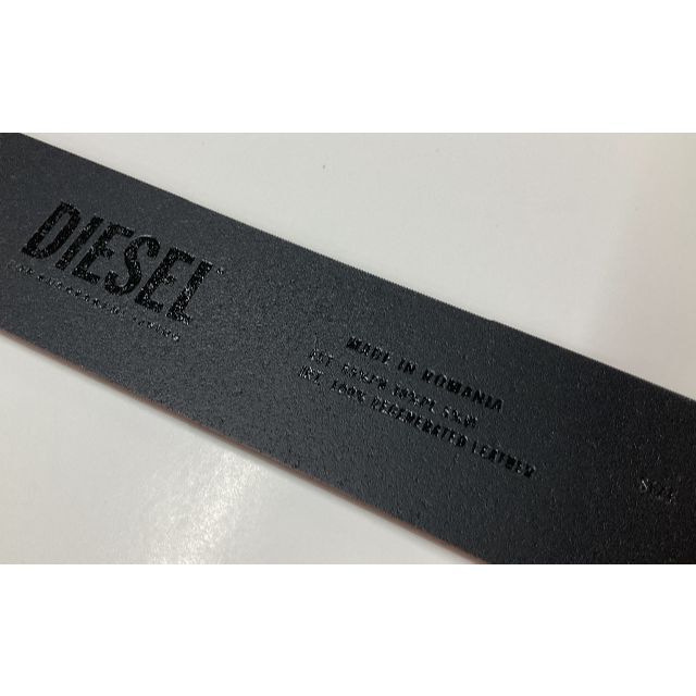 DIESEL(ディーゼル)のディーゼル　ベルト06A21　サイズ80　ブラウン　新品タグ付　ギフトにも メンズのファッション小物(ベルト)の商品写真