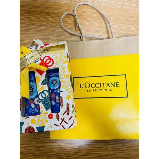 ロクシタン(L'OCCITANE)のロクシタン ハンドクリーム&リップバームセット(ハンドクリーム)