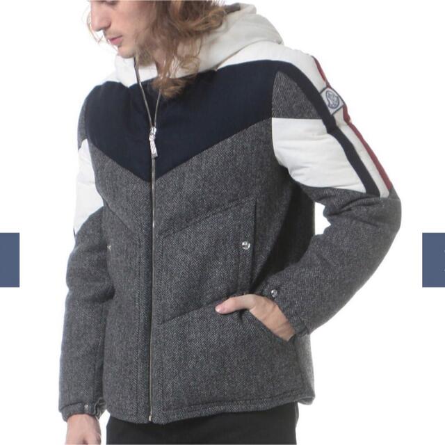 ギフト】 MONCLER - モンクレール ガムブルー ダウン 試着のみ ダウン