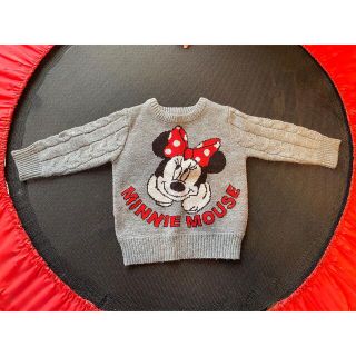 ディズニー(Disney)のミニーセーターアンパンマン2枚セット(ニット/セーター)