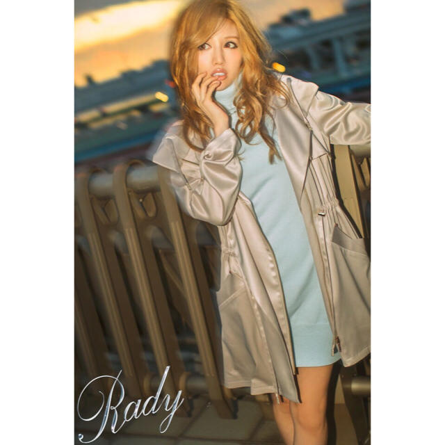 らんらん様専用11/26まで♡Rady♡キレイめモッズコート - honegori.co.jp