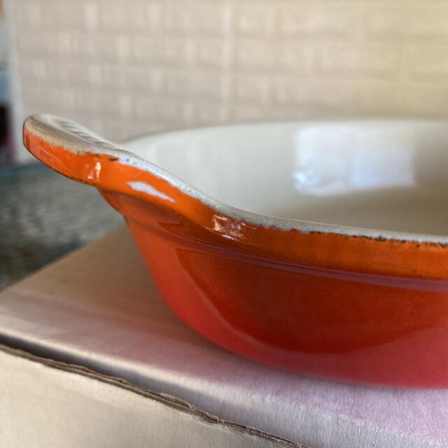LE CREUSET - ルクルーゼ 直火OK オーバルグラタンディッシュ LE CREUSET - ルクルーゼ 直火OK オーバルグラタンディッシュ