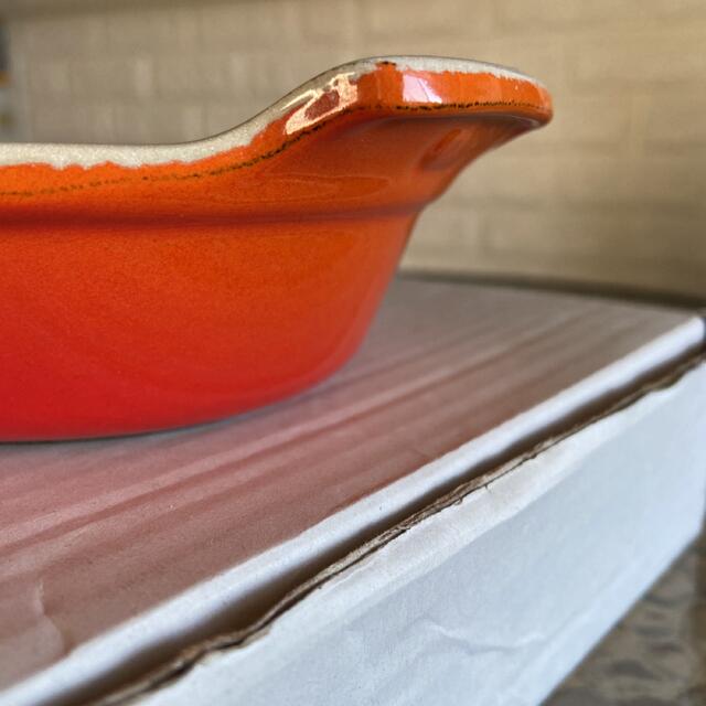 LE CREUSET - ルクルーゼ 直火OK オーバルグラタンディッシュ LE CREUSET - ルクルーゼ 直火OK オーバルグラタンディッシュ