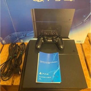 プレイステーション4(PlayStation4)のSONY PlayStation4 本体 CUH-1200AB01  中古(家庭用ゲーム機本体)