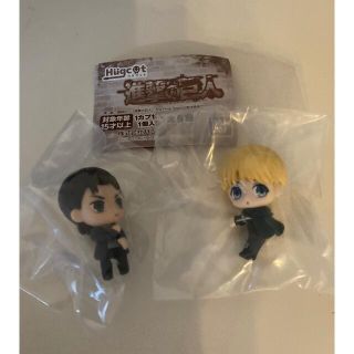 進撃の巨人　ハグコット（2種セット）(キャラクターグッズ)
