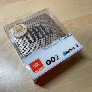 うみ様専用。JBL GO 2 BLUETOOTHスピーカー限定カラー シャンパン(スピーカー)