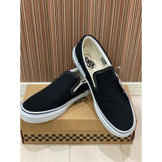 ヴァンズ(VANS)の新品　バンズ　スリッポン　27.5(スリッポン/モカシン)