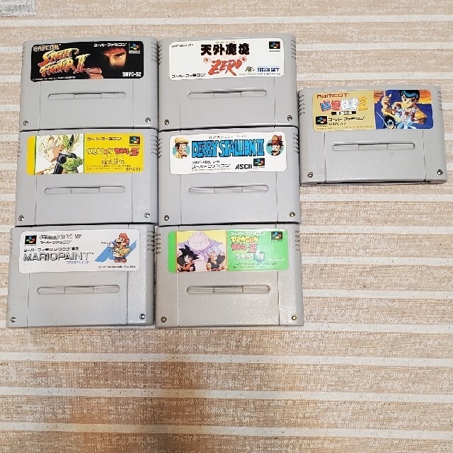 スーパーファミコン - スーパーファミコンソフト7本セットの通販 by