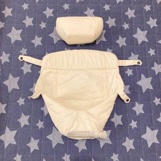 エルゴベビー(Ergobaby)のエルゴベビー ベビーキャリア インサート(抱っこひも/おんぶひも)