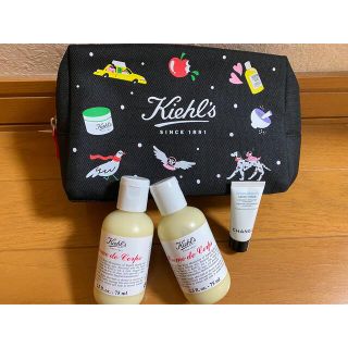 キールズ(Kiehl's)のキールズ　ポーチ　ボディクリーム　おまけ付き(ボディクリーム)