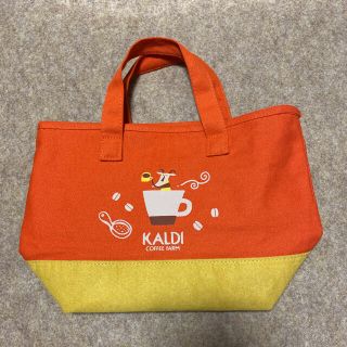 カルディ(KALDI)のカルディ　コーヒー　福袋　2022 トートバッグ(トートバッグ)