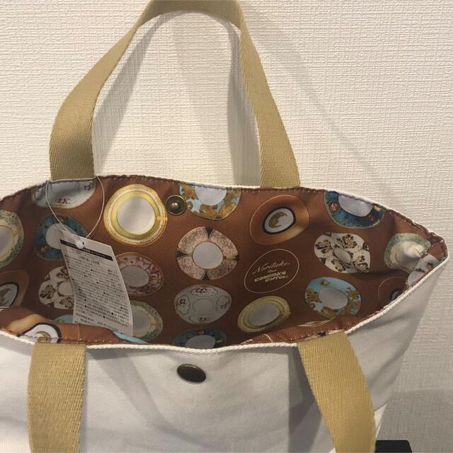 Noritake(ノリタケ)の未使用　コメダ珈琲　2022福袋　トートバッグ レディースのバッグ(トートバッグ)の商品写真