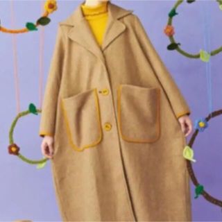 WALL - あさぎーにょ poppy コートの通販 by 🦄|ウォールならラクマ