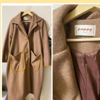 WALL - あさぎーにょ poppy コートの通販 by 🦄|ウォールならラクマ