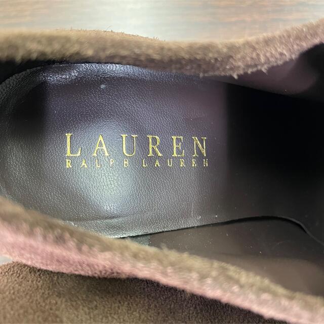 Ralph Lauren(ラルフローレン)の極美品  LAUREN RALPH LAUREN   ブーティ 7.5B レディースの靴/シューズ(ブーツ)の商品写真