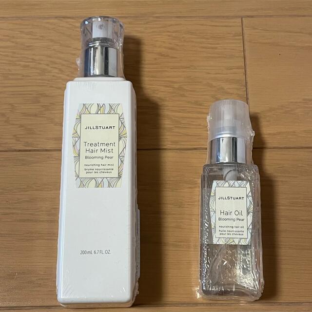 新品【JILLSTUART】 ジルスチュアート／ヘアミスト&ヘアオイル