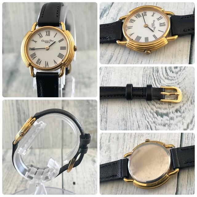 動作OK】Christian Dior ディオール 腕時計 レディース 金 - kosei.mx