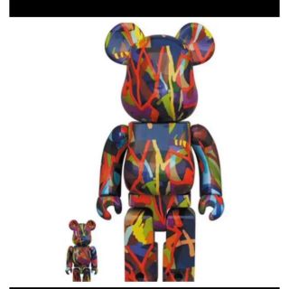 メディコムトイ(MEDICOM TOY)のBE@RBRICK KAWS TENSION 100% & 400%(その他)