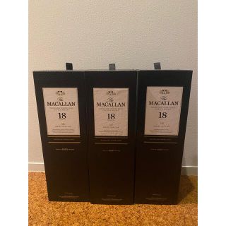 最高級 ザ・マッカラン18年 3本 サントリー 700ml ウイスキー