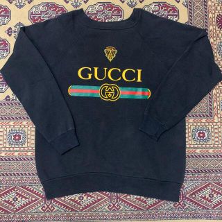 グッチ(Gucci)のgucci スウェット　usa製 ヴィンテージスウェット(スウェット)