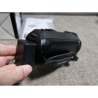 超美品　HC-VX985M ブラック　大容量予備バッテリー付き