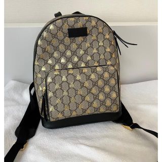 グッチ(Gucci)のGucci GGsupreme Bee Backpack グッチ バックパック(リュック/バックパック)