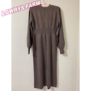 ローリーズファーム(LOWRYS FARM)の新品未使用❗️LOWRYS FARM  ワンピース(ロングワンピース/マキシワンピース)