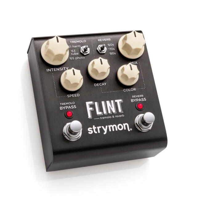 激安 新品未開封 strymon flint ストライモン リバーブ トレモロ
