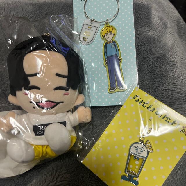 Johnny's(ジャニーズ)のなにわ男子　長尾謙杜　ちびぬい　キーホルダー エンタメ/ホビーのタレントグッズ(アイドルグッズ)の商品写真