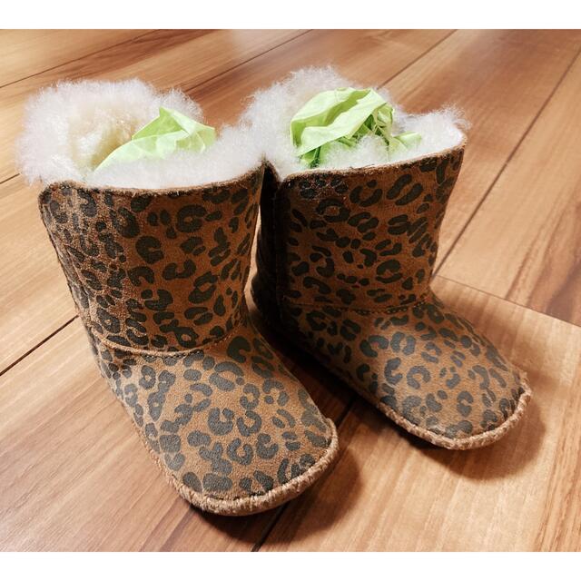 UGG(アグ)のUGG アグ ブーツ ムートン ベビー キッズ/ベビー/マタニティのベビー靴/シューズ(~14cm)(ブーツ)の商品写真