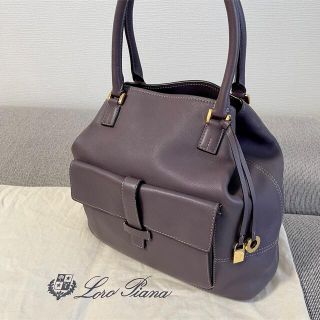 ロロピアーナ(LORO PIANA)のLoro Piana / globe bag ＊美品です(トートバッグ)