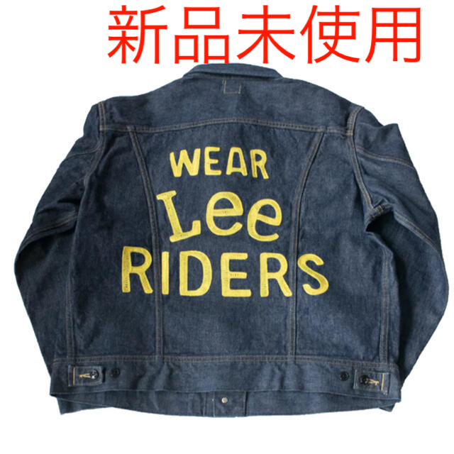 Lee - Lee刺繍デニムジャケット 新品未使用の通販 by むーす's shop