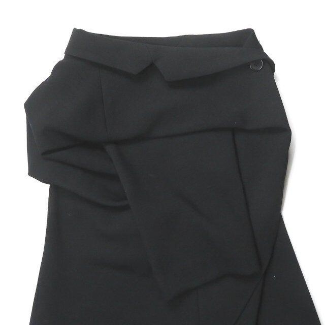ENFOLD(エンフォルド)のENFOLD アシンメトリーラップスカート レディースのスカート(ひざ丈スカート)の商品写真