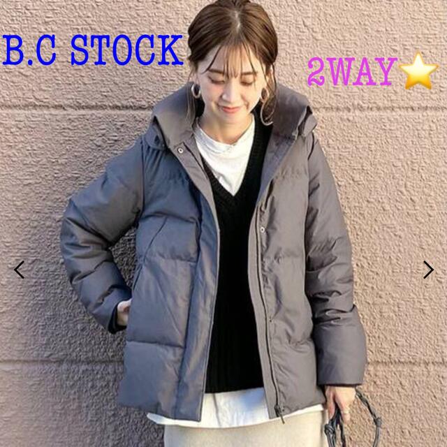 B.C STOCK✳︎2WAYショートダウン✳︎Simplicite