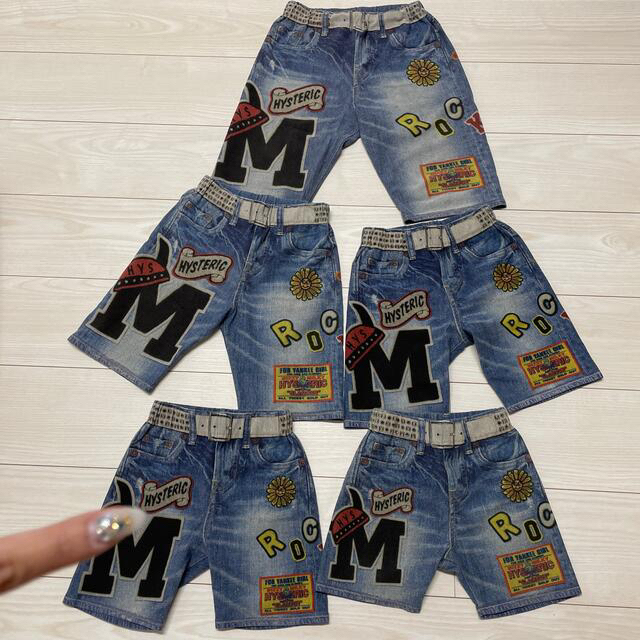 HYSTERIC MINI(ヒステリックミニ)の【専用】③点 キッズ/ベビー/マタニティのキッズ服男の子用(90cm~)(パンツ/スパッツ)の商品写真